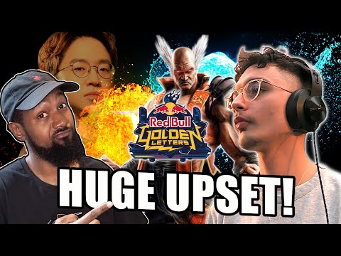 HUGE UPSET at Red Bull Golden Letters 2023!