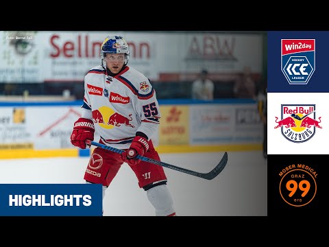 ICE: EC Red Bull Salzburg vs. Moser Medical Graz99ers | Highlights