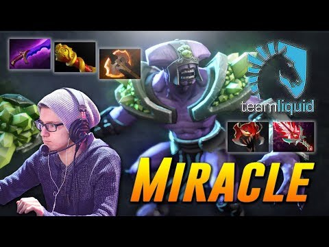 Miracle Faceless Void [CHRONO MASTER] Dota 2