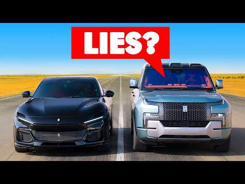 Thumbnail for I expose the TRUTH about ‘1,000hp’ Chinese cars by Ferrari, SUV, Car, Yangwang, Yangwang U8