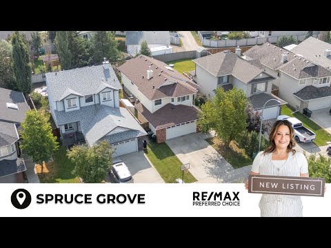 Spacious Bi-level in Spruce Grove With Room for Everyone!