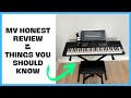 Best Cheap Portable Keyboard Piano For Beginners RockJam 61 Keys Review
