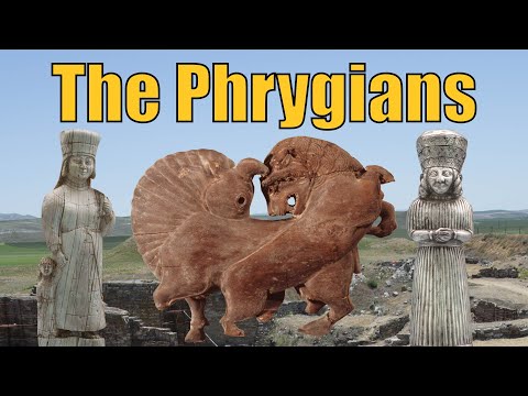 Phrygians: History and Culture (Documentary)