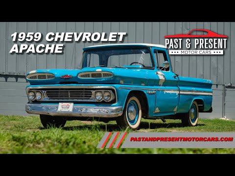 1960 Chevrolet Apache