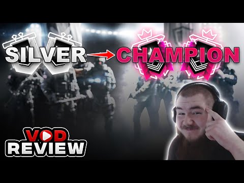 Coaching a Silver Player to Champion | Viewer VOD Review ep. 56 - Rainbow Six Siege