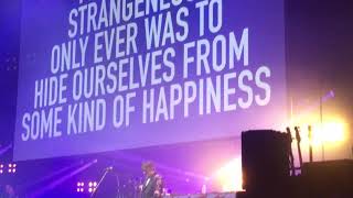 Manic Street Preachers - A Song for Departure - Camden Roundhouse 18/10/17