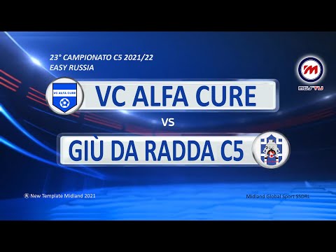 23° Campionato C5 2021/22 - Easy Russia - VC Alfa Cure vs Giù da Radda C5