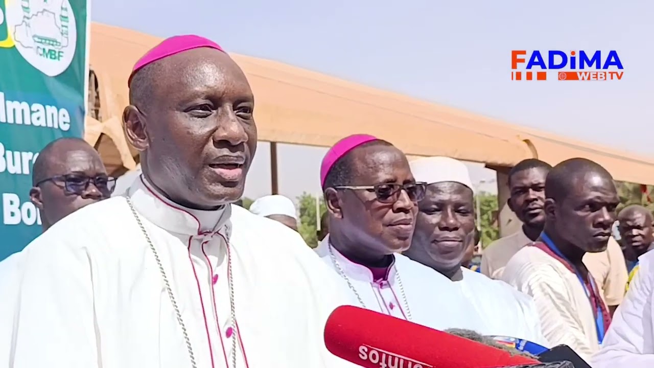 Ramadan 2026: Ouagadougou a célébré la grande prière de l'Aïd El Fitr à la place de la nation.