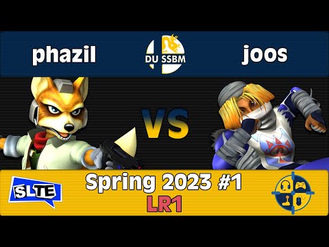 Drexel Melee Spring '23 #1: phazil (Fox) vs joos (Sheik) - LR1