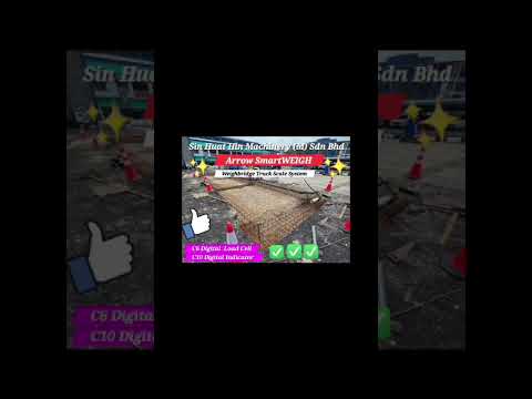 14 Days of Professional Weighbridge Installation | Sin Huat Hin Machinery (M) Sdn Bhd