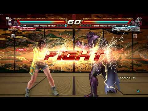 Julia Chang Almost 3 wall break in a real match