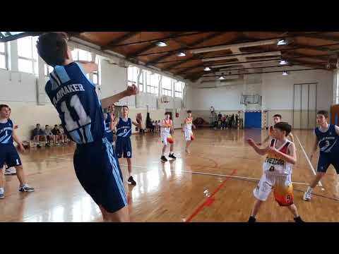 KK Playmaker Pro - ŠKK Zvezdara, 18. kolo regionalne U15 lige