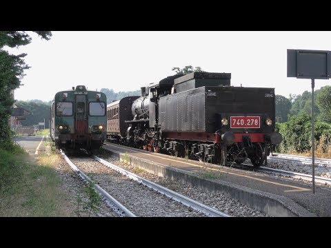 2018-07-01 La 740 278 da Pisogne a Rovato con il Sebino Express 2/2