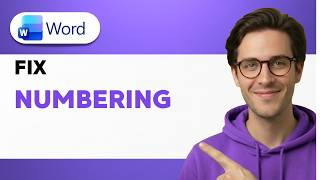 How to Fix Numbering in MS Word [2026 Full Guide]