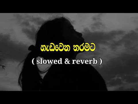 Hadawena Tharamata ( slowed + reverb ) Full Song