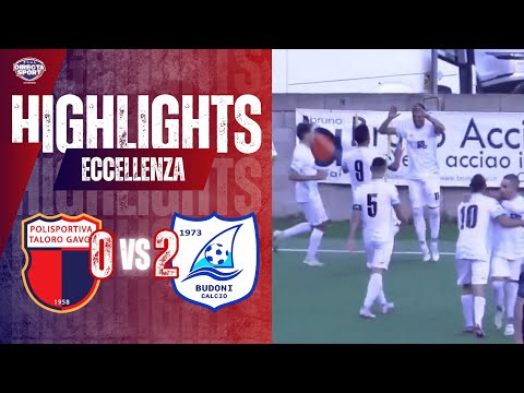Calcio Eccellenza - Taloro Gavoi-Calcio Budoni 0-2 (Highlights)
