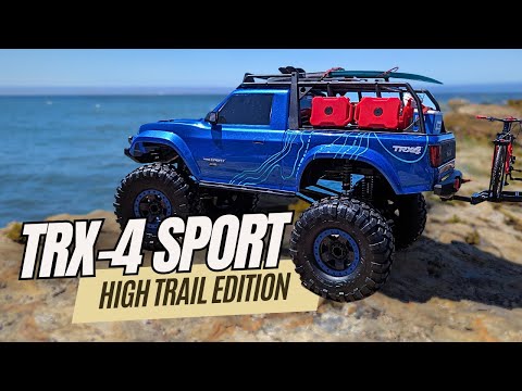 Adventure-ready Traxxas TRX4 Sport High Trail: Review & Run