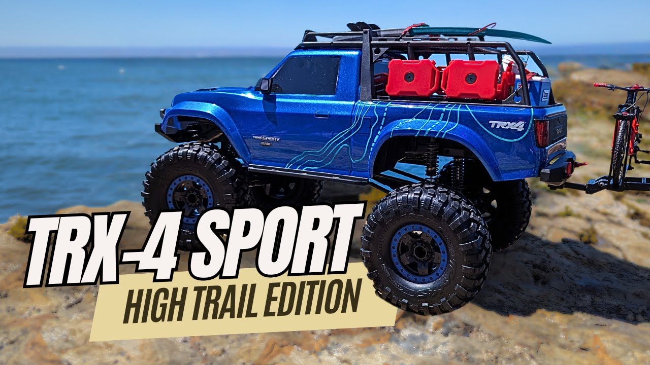 Traxxas TRX4 Sport High Trail: Review & Run