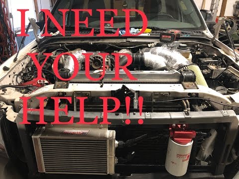 *RACE TRUCK BUILD* 6.0 NO LIMIT INTAKE!! MASSIVE! Ep.33