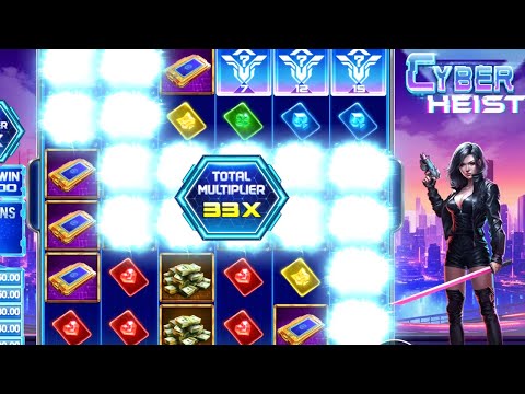 사이버 하이스트(Cyber Heist)슬롯까불이