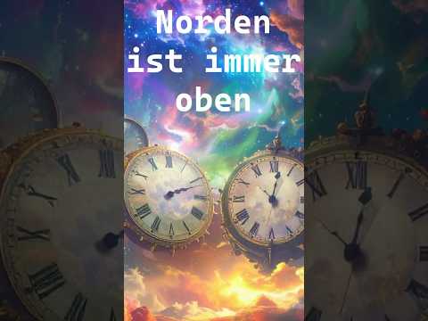 Was, wenn Norden immer oben ist? #musicvideo - eine leidenschaftliche Reise in die Welt der Zukunft