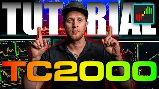 TC2000 Tutorial 2024  - The ULTIMATE Guide To Using The Most POWERFUL Trading Platform & SCANNER