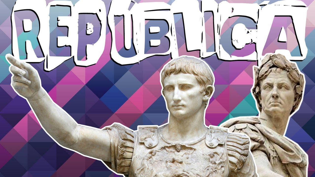 REPÚBLICA ROMANA: JÚLIO CÉSAR, TRIUNVIRATOS E O DECLÍNIO