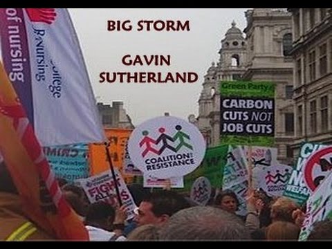 Gavin Sutherland - Big Storm ( + lyrics 2010)