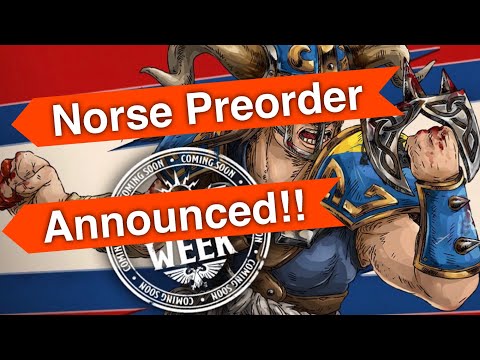 Breaking News - Norse Team & New Star Player Preorder Announced!! (Bonehead Podcast)