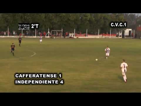 Primera División: Cafferatense 1-5 Independiente / Fecha 3 / 1º rueda - Liga Interprovincial