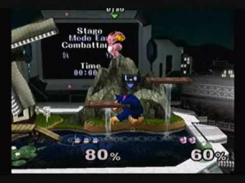DjaGoF (Yoshi) Vs Link_enfant (DK) 1