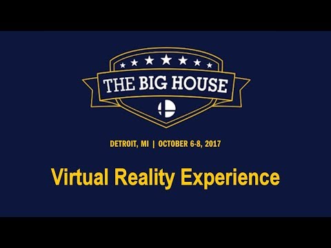 The Big House 7 Virtual Reality Experience Announcement - Smash Bros Tournament in VR