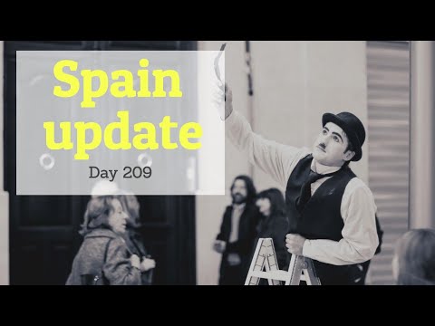 Spain update - it's beyond a joke
