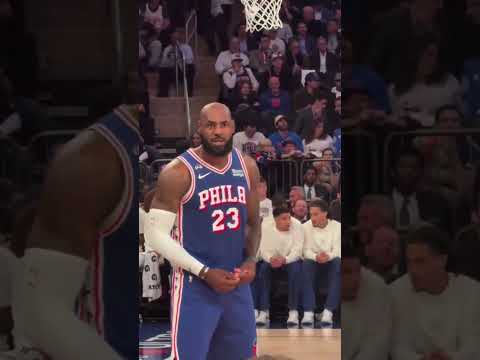 LeBron Talks Smack to Fans