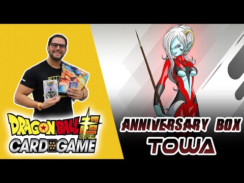 ANNIVERSARY BOX TOWA! Deck Profile Ft. Peter Cattani