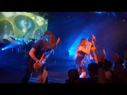 Orphaned Land - The Kiss of Babylon (The Sins) - Full Live Version feat. Noa Gruman