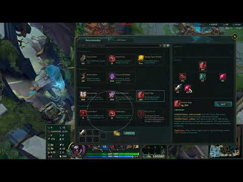LeagueAddons - Kayn Exploit