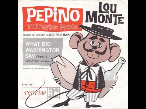 Pepino The Italian Mouse - Lou Monte