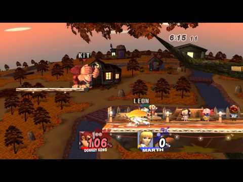 NML6 - WF - Kitsune (DK) vs Leon (Marth) [1/3]