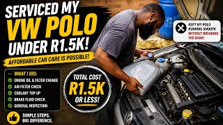 How to Service a Volkswagen Polo Vivo Petrol | Full DIY Car Service Guide