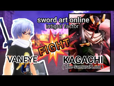 kagachi the samurai lord vs vanEye
