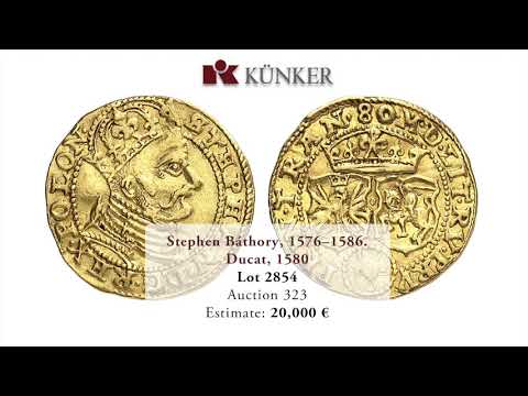 Künker Auction 323 - Rarities from Poland