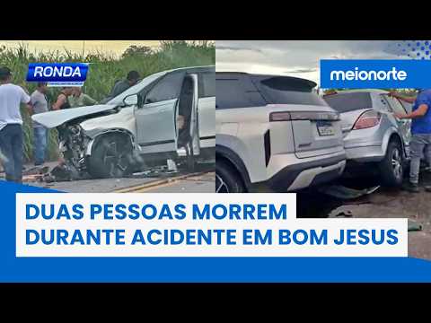 Duas pessoas morrem durante acidentes em Bom Jesus; veja! | Ronda