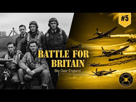 How Did 3,000 RAF Pilots Stop Hitler's Invasion of Britain? | Battle of Britain 1940