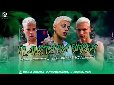 VITINHO ORIGINAL E VINNY MC feat MC PEDRINHO - PLANETA DA BRISA - REMIX BREGA FUNK
