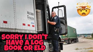 Trucker Tells Officer That He Doesn