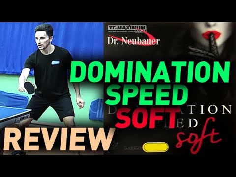 review Dr Neubauer Domination Speed Soft 2.0 mm - ultra soft feel rubber test