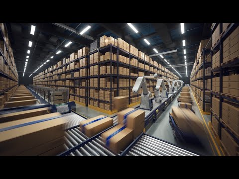 How Amazon Packages Are Delivered in 24 Hours