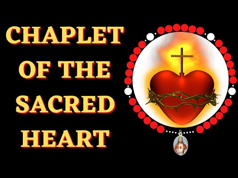 Chaplet of the Sacred Heart  (Virtual Beads)