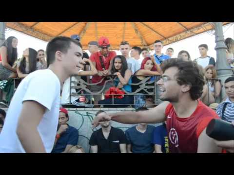 ENRIK vs KELON (BATALLÓN) - 16AVOS - RAP N' ACCIÓN BATTLE